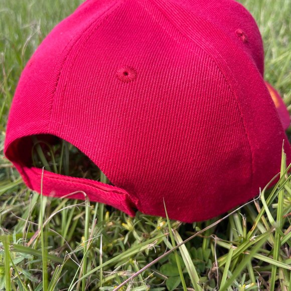 Adjustable Sports Eagle USA Flag Hat- Eagle Snap Back Trucker Baseball Cap - Picture 3 of 5